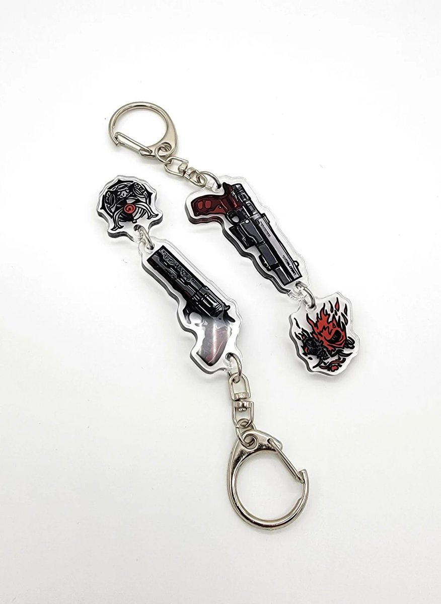 StuckToYouMerch's tweet photo. Shop restock! Restocked the Cyberpunk charms by popular demand, and added a new Edgerunners Rebecca (by guest artist @DiceyJune!). A few other new charms for other fandoms coming soon.

#silverdyne #edgerunnersrebecca #kerryeurodyne #johnnysilverhand https://t.co/qmMEyPJo2i