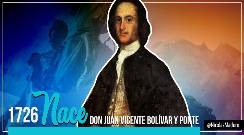 Redi_andes's tweet photo. #15Oct || Año de 1726 nace el Coronel Don Juan Vicente Bolívar y Ponte, padre de nuestro Libertador  GJ Simón Bolívar. hoy Rendimos tributo a su memoria inmarcesible y damos gracias por el gran legado que dejó a la posteridad de nuestra Patria.
#PoetasDePazEnVenezuela https://t.co/aNswwt9hJQ