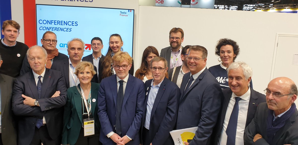 La Coopération Agricole (@lacoopagricole) on Twitter photo Au <a href="/sial_paris/">SIAL Paris</a>, inauguration par <a href="/MFesneau/">Marc Fesneau</a>, ministre <a href="/Agri_Gouv/">MinistÚre Agriculture et Souveraineté alimentaire</a>, du stand <a href="/lacoopagricole/">La Coopération Agricole</a> / <a href="/ANIA_FRANCE/">ANIA</a> / <a href="/businessfrance/">Business France</a>
#innovation #innovationfrançaise #TasteFrance #alimentairefrançais #SIAL2022
<a href="/TasteFrance_EN/">Taste France</a> <a href="/ChargeDom/">Dominique Chargé</a>
<a href="/FlorencePradier/">Florence Pradier</a> <a href="/mdeneuve/">DENEUVE</a> <a href="/MPasquioPro/">Matthieu PASQUIO Pro</a> <a href="/p_thieffry/">Pascale THIEFFRY</a> Au <a href="/sial_paris/">SIAL Paris</a>, inauguration par <a href="/MFesneau/">Marc Fesneau</a>, ministre <a href="/Agri_Gouv/">MinistÚre Agriculture et Souveraineté alimentaire</a>, du stand <a href="/lacoopagricole/">La Coopération Agricole</a> / <a href="/ANIA_FRANCE/">ANIA</a> / <a href="/businessfrance/">Business France</a>
#innovation #innovationfrançaise #TasteFrance #alimentairefrançais #SIAL2022
<a href="/TasteFrance_EN/">Taste France</a> <a href="/ChargeDom/">Dominique Chargé</a>
<a href="/FlorencePradier/">Florence Pradier</a> <a href="/mdeneuve/">DENEUVE</a> <a href="/MPasquioPro/">Matthieu PASQUIO Pro</a> <a href="/p_thieffry/">Pascale THIEFFRY</a>