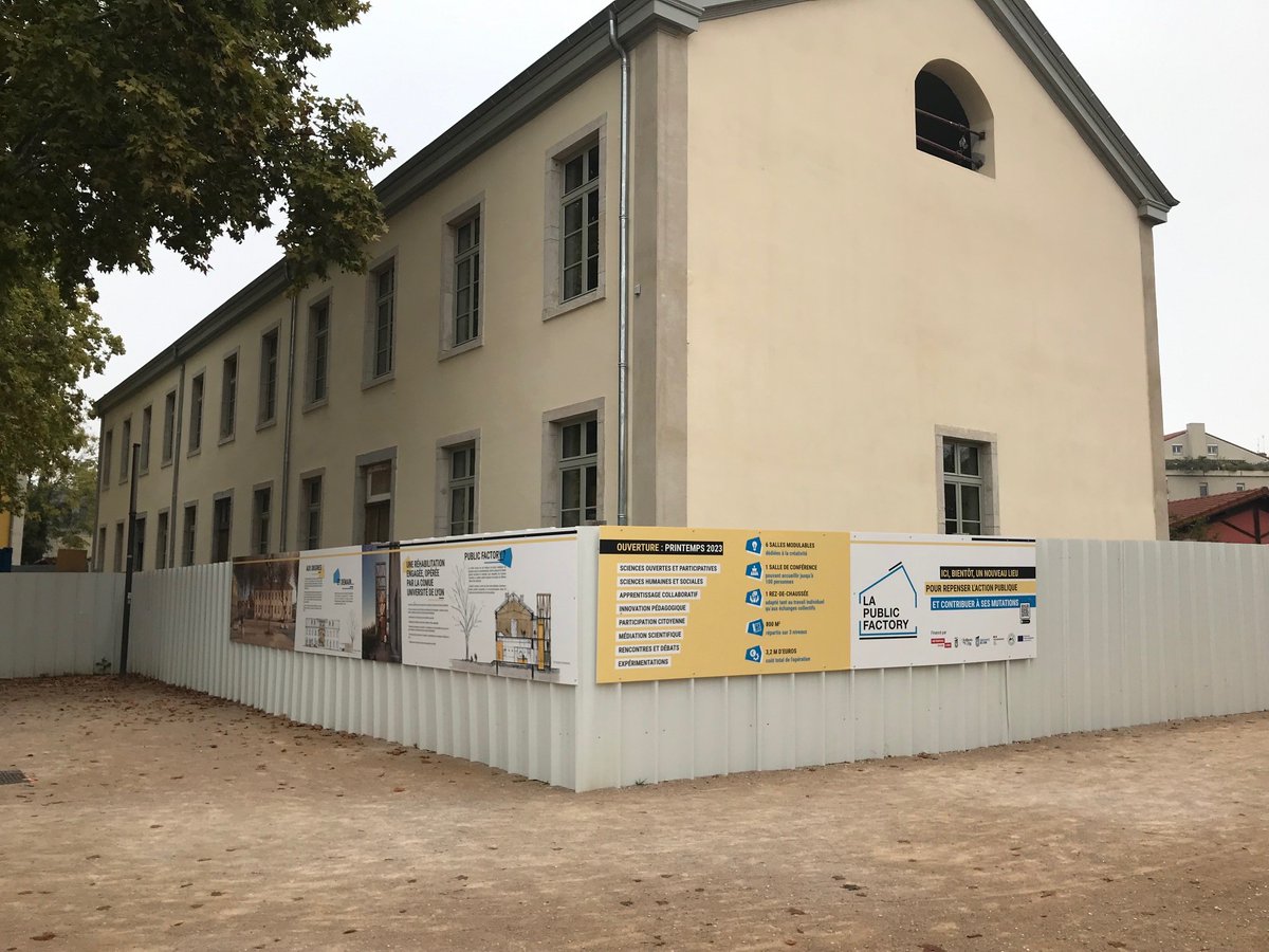 Université de Lyon tweet media