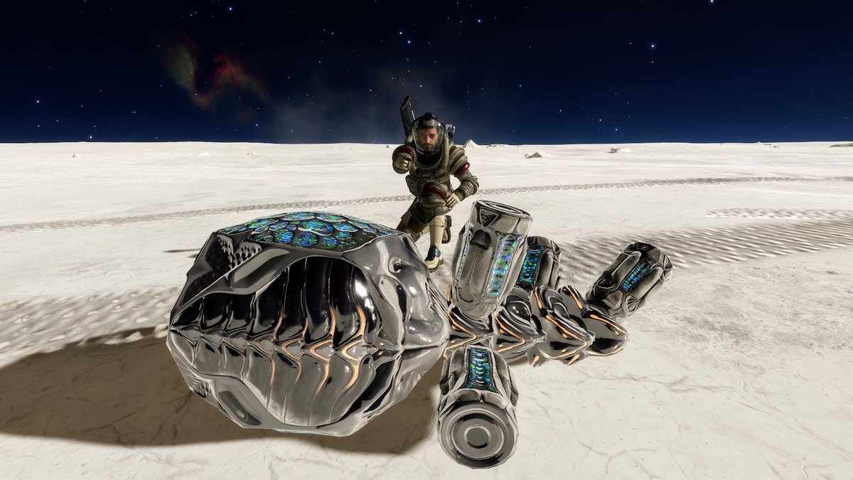 empiricist67's tweet photo. Found a thing out by the Elephant's Trunk Nebula.

#StellarScreenShots
#EliteDangerousOdyssey https://t.co/ih77k8Zm9J