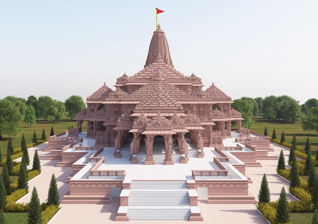 ShriRamTeerth's tweet photo. अयोध्या जी में निर्माणाधीन श्री राम जन्मभूमि मंदिर के पूर्ण आकार की कल्पना देते कुछ चित्र

Some pictures depicting the structure of under construction Shri Ram Janmabhoomi Mandir in Ayodhya ji. https://t.co/KU7AbxESDH
