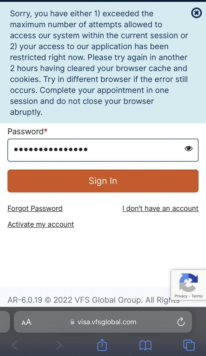 dibuakae's tweet photo. @VFSGlobal why I can't login? I already tried with a different browser or even device. Please help, it's been more than a month https://t.co/WZl7N5b2es