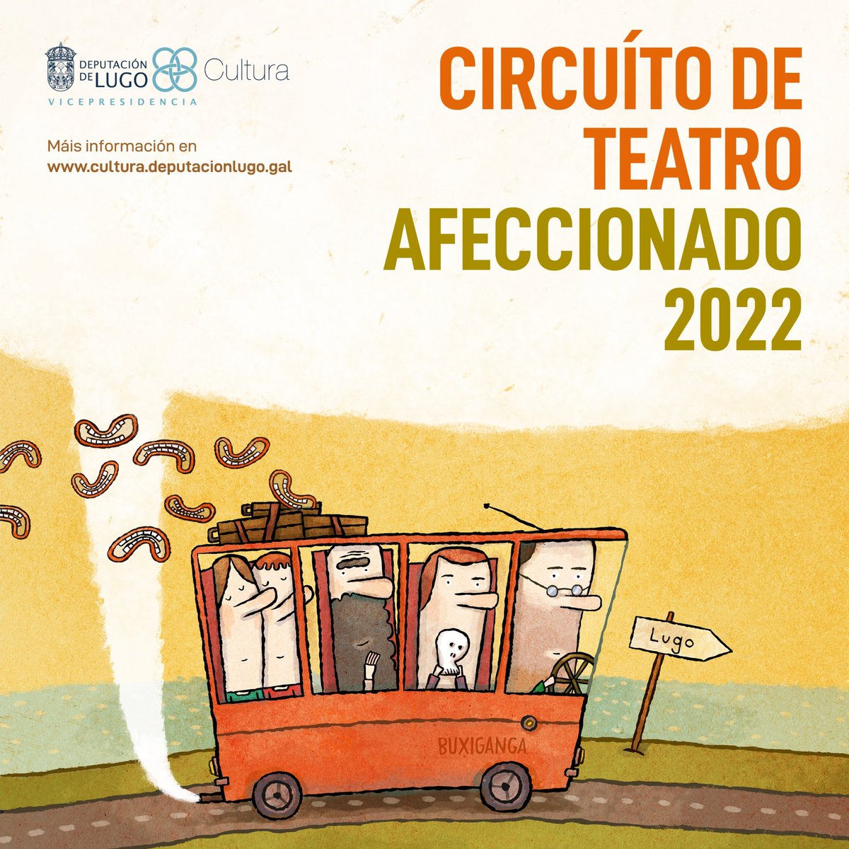 📢 Comeza o Circuíto de Teatro Afeccionado, con 87 actuacións 

📝Esta fin de semana

🟩Axóuxeres/ Cousas de mulleres
📍Casa da Cultura do #Vicedo
🗓️ 15 outubro, ás 20.00 h

🟧 Ollomao / O documento
📍Centro Social  Cangas (Foz)
🗓️ 16 outubro, ás 19:00 h