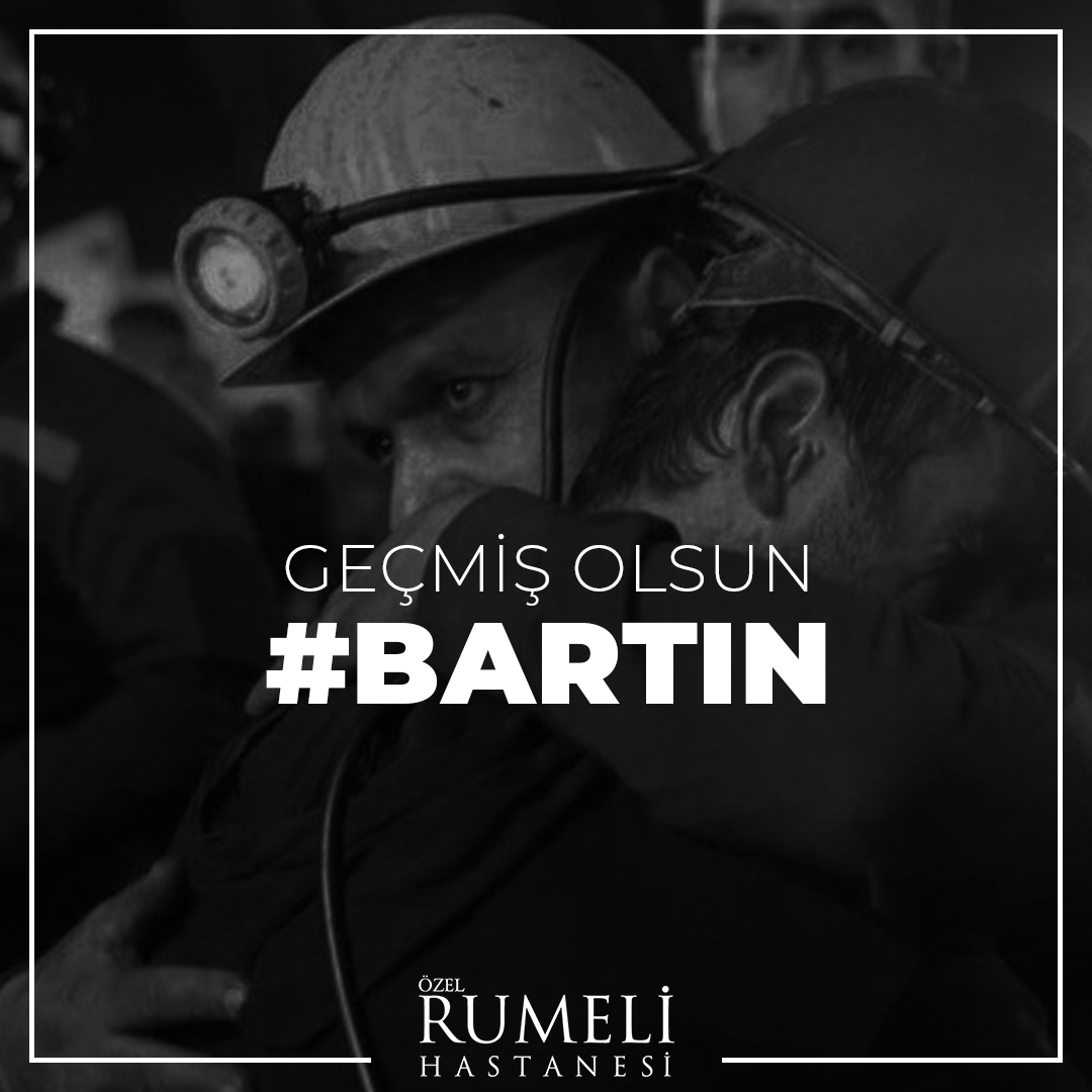 Bartın Amasra'da yaşanan patlamada hayatını kaybeden vatandaşlarımıza Allah'tan rahmet, yaralılarımıza acil şifalar ve acılı ailelere sabır ve baş sağlığı dileriz.

#bartın #başımızsağolsun #geçmişolsun