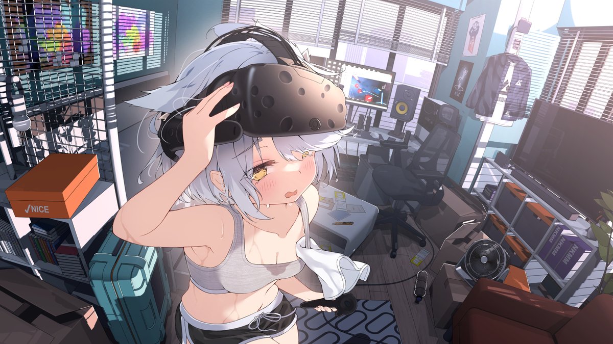 HOooooZY's tweet image. 「今入ってくんのはやめてよ……」