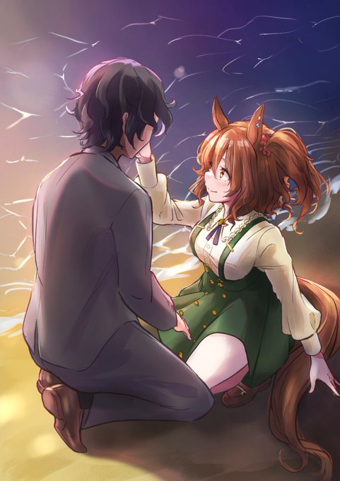 あなたの目に 私はちゃんと映っていますか? #ウマ娘  #アストンマーチャン 