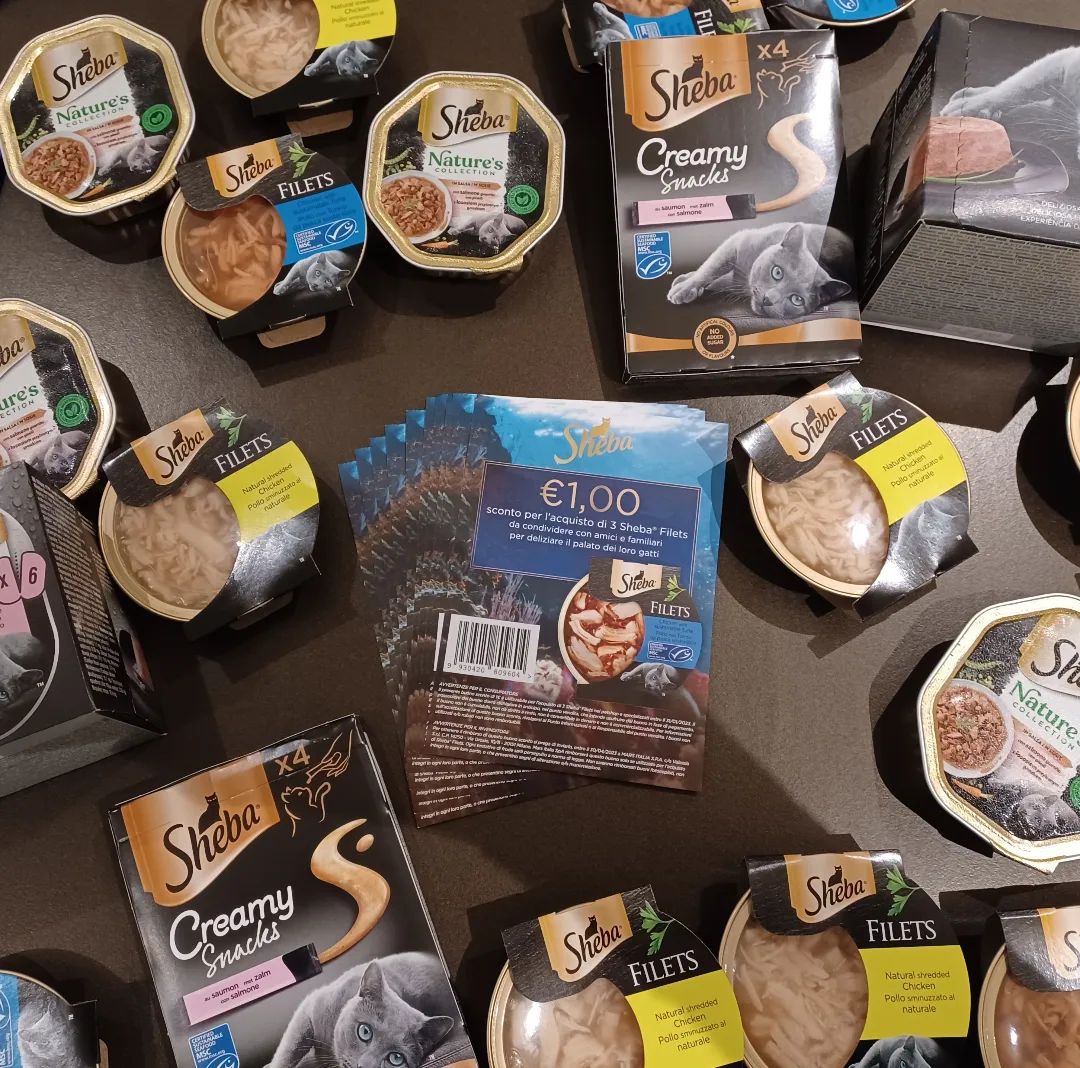 MoniaMeni's tweet photo. Scegli per il tuo gatto un alimento proveniente da fonti sostenibili e dai anche tu il tuo sostegno per il ripristino della barriera corallina con Sheba Hope Reef #shebahopeinsiders #HopeGrows #Sheba #ABetterWorldForPets #insiderstories https://t.co/QnJ4Kj7Nyw