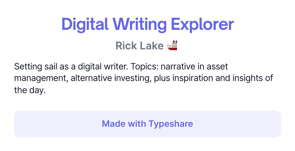 Rick Lake 🚢 tweet media