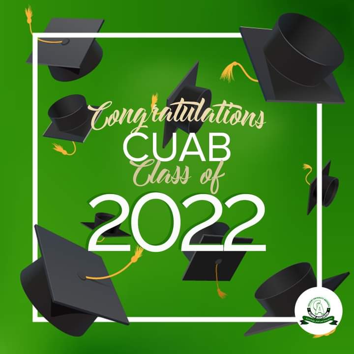CUAB_Alumni's tweet photo. Congratulations to Crescent University Abeokuta's Class of 2022 on their convocation ceremony🎓 today.

We warmly welcome you as you become members of #CUABAlumni

We wish you the very best in your next phase of life. https://t.co/7Ny0ZTKmOt