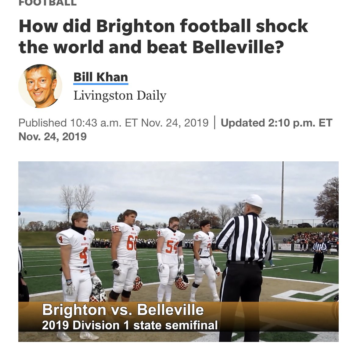 Brighton is on the clock!!!