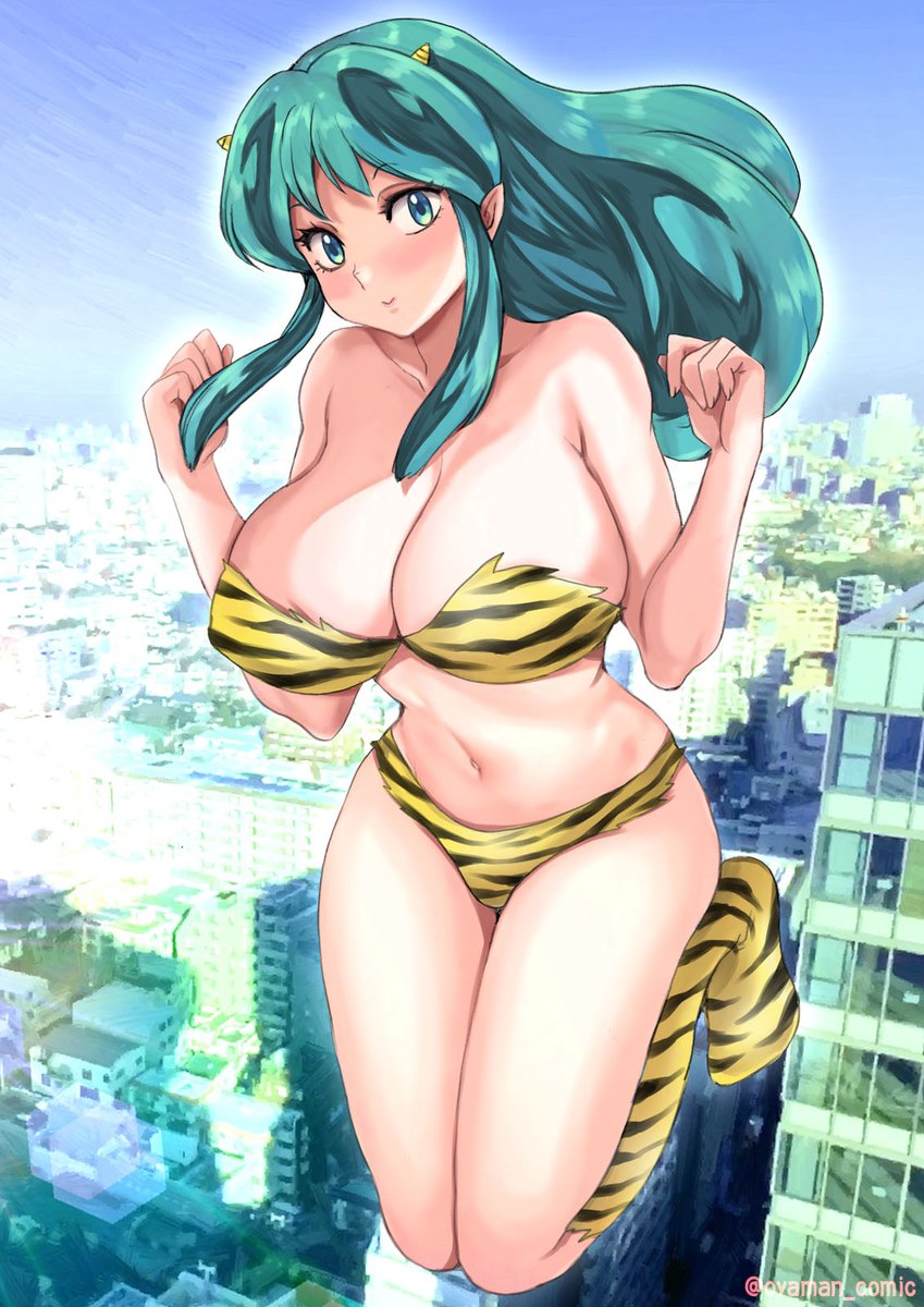 ラムちゃん描きました!
るーみっくわーるどなキャラ絵まとめ
https://t.co/5Elo7XubT5 
#うる星やつら 