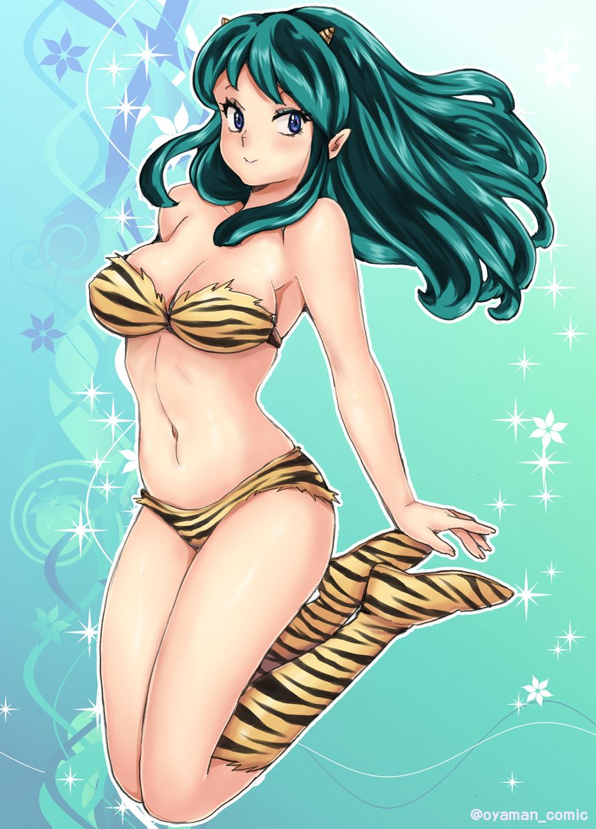 ラムちゃん描きました!
るーみっくわーるどなキャラ絵まとめ
https://t.co/5Elo7XubT5 
#うる星やつら 