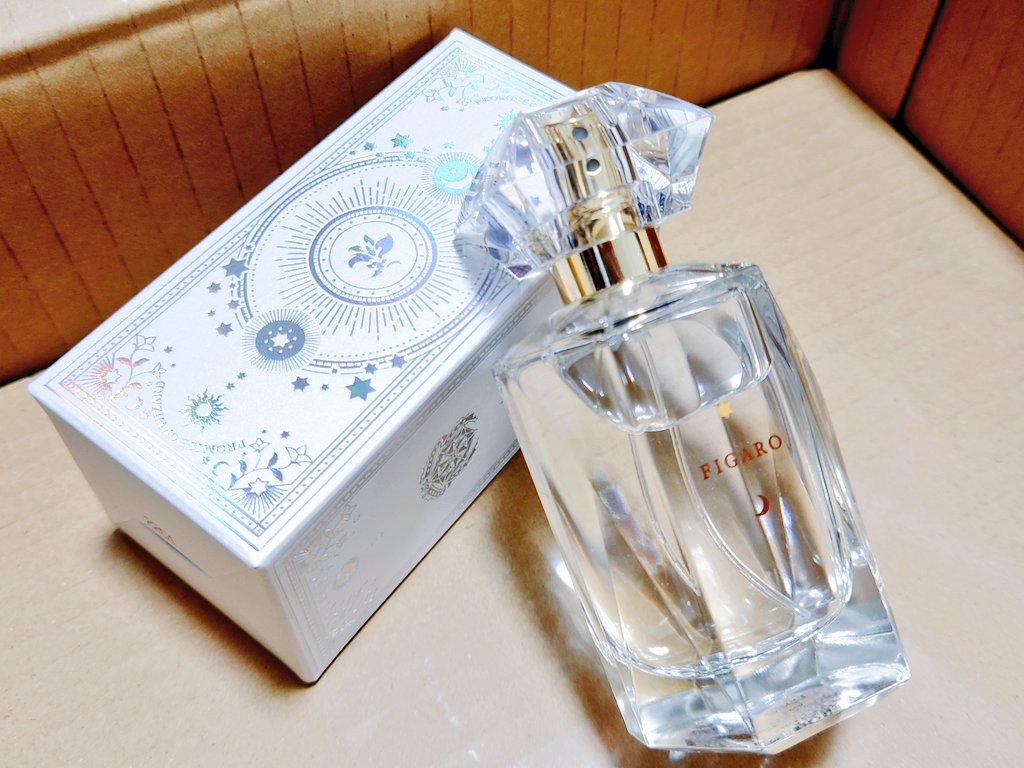 まほやく「去年のクリスマスに注文したまほやく香水が今届いてまじで記憶から消えてた 」|🌸⚝∞囚人∞⚝🌸のイラスト