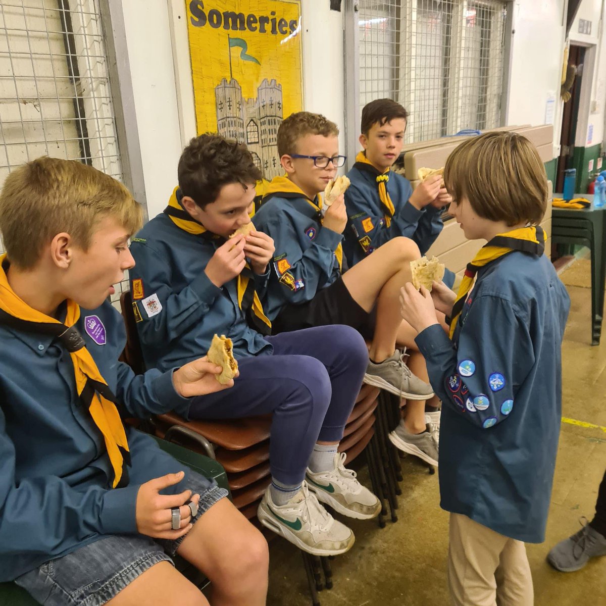 Luton Scouts tweet media