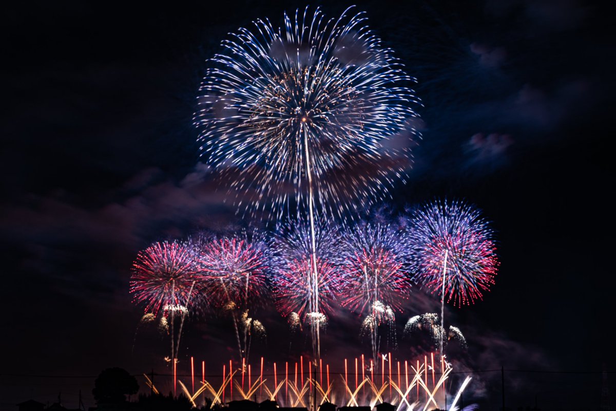 abcdef0925's tweet photo. ｢筑西花火大会2022🎇｣

第1回筑西花火大会🎇

#写真好きな人と繋がりたい 
#筑西花火大会
#一眼レフ初心者
#カメラ好きな人と繋がりたい
#ファインダー越しの私の世界
#花火大会
#花火 https://t.co/SjgS7ow5Wm