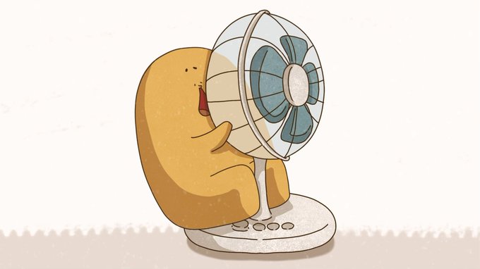 「electric fan hot」 illustration images(Latest)