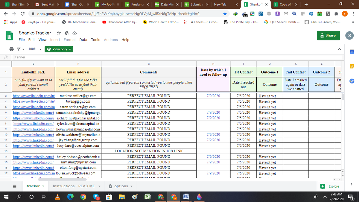 hamzar006's tweet photo. Hi #Client,
 I am a professional lead generation operator, and I have over 2-year experience in this field. I have learned a lot about different types of searching. I will give you your work in the given time frame.
 
Ameer Hamza
#b2b #b2bleads https://t.co/zyoZQSoeOn