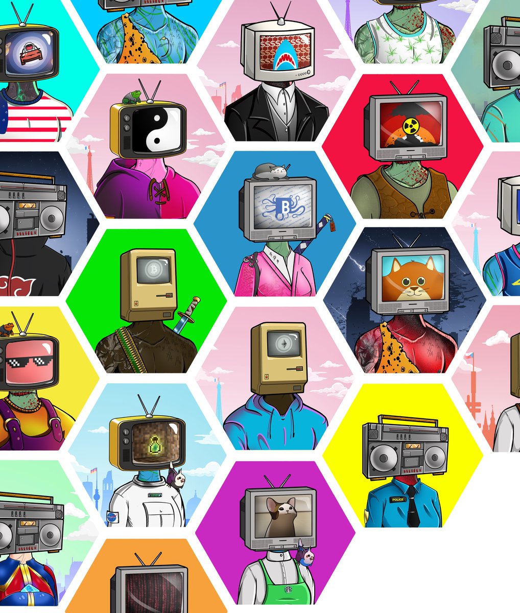 Broadcasters Vibe | 86 % SOLD tweet media