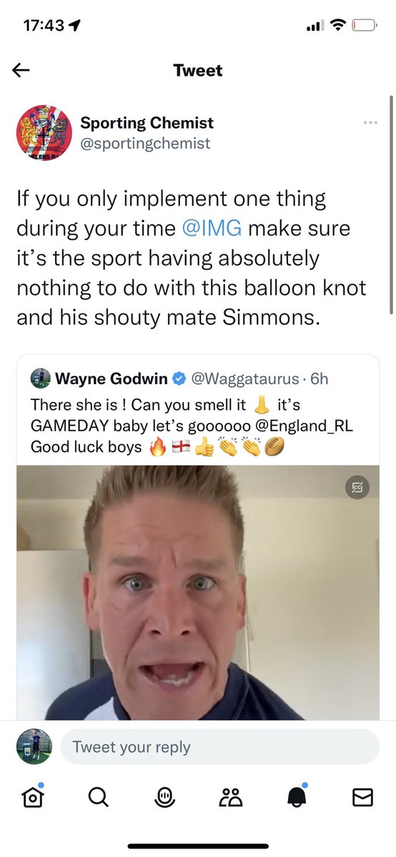 Wayne Godwin tweet media