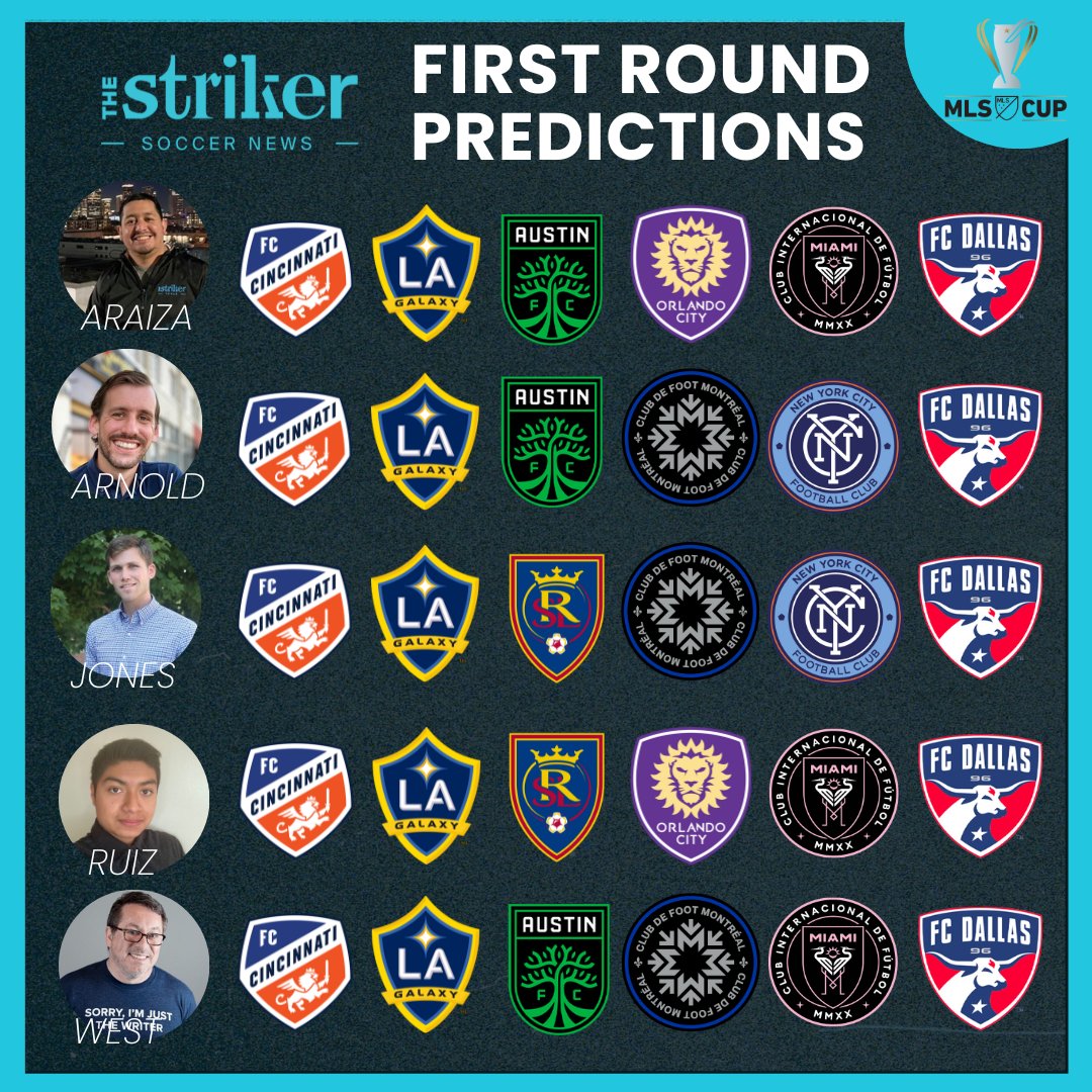 TheStrikerNews's tweet photo. 🔮 𝗬𝗼𝘂 𝘄𝗲𝗿𝗲 𝘀𝗮𝘆𝗶𝗻𝗴...? 🔮

#MLSCupPlayoffs #Pick6 #DontHurtUs https://t.co/cHKCUlC6rL