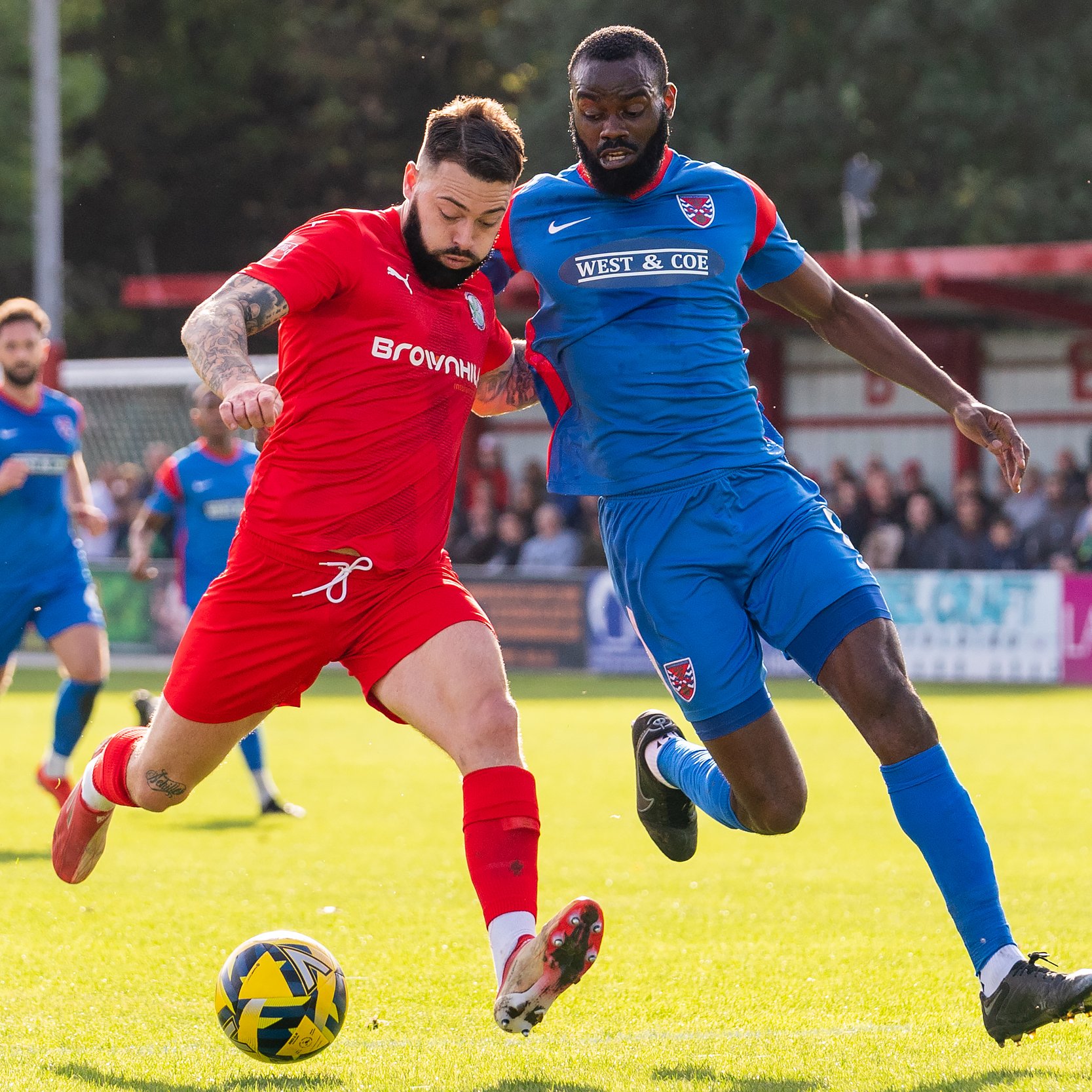 Emirates FA Cup on Twitter "Two 7️⃣0️⃣ scorelines 🤯 Both Dag_RedFC