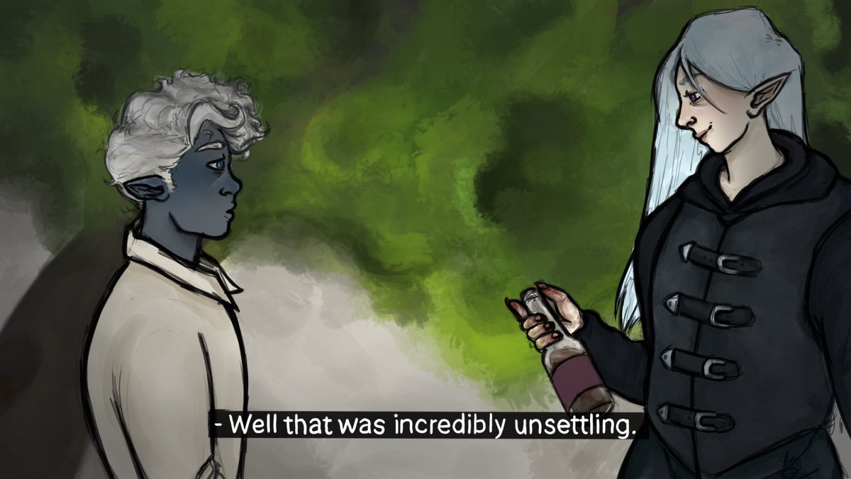roachsdoodles's tweet photo. ft a clean version - no blood! 
#DnD #dungeonsanddragons #GhostFiles https://t.co/lN9KJZoiVn