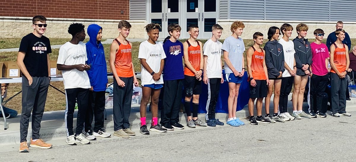 Congratulations, Boys Cross Country Team on their first conference title!