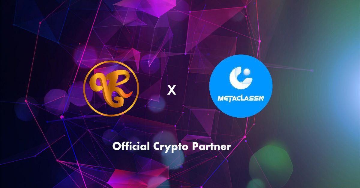 Welcome our new partner <a href="/VRGWallet/">Virtual Reality Glass World</a>🫂

VRG offer to the users Move to Earn, Watch to Earn, Race to Earn, Fight to Earn, NFTs market place and multi-chain crypto wallet. Buy/Sell/Swap...

More info:t.me/metaclassnoffi…
