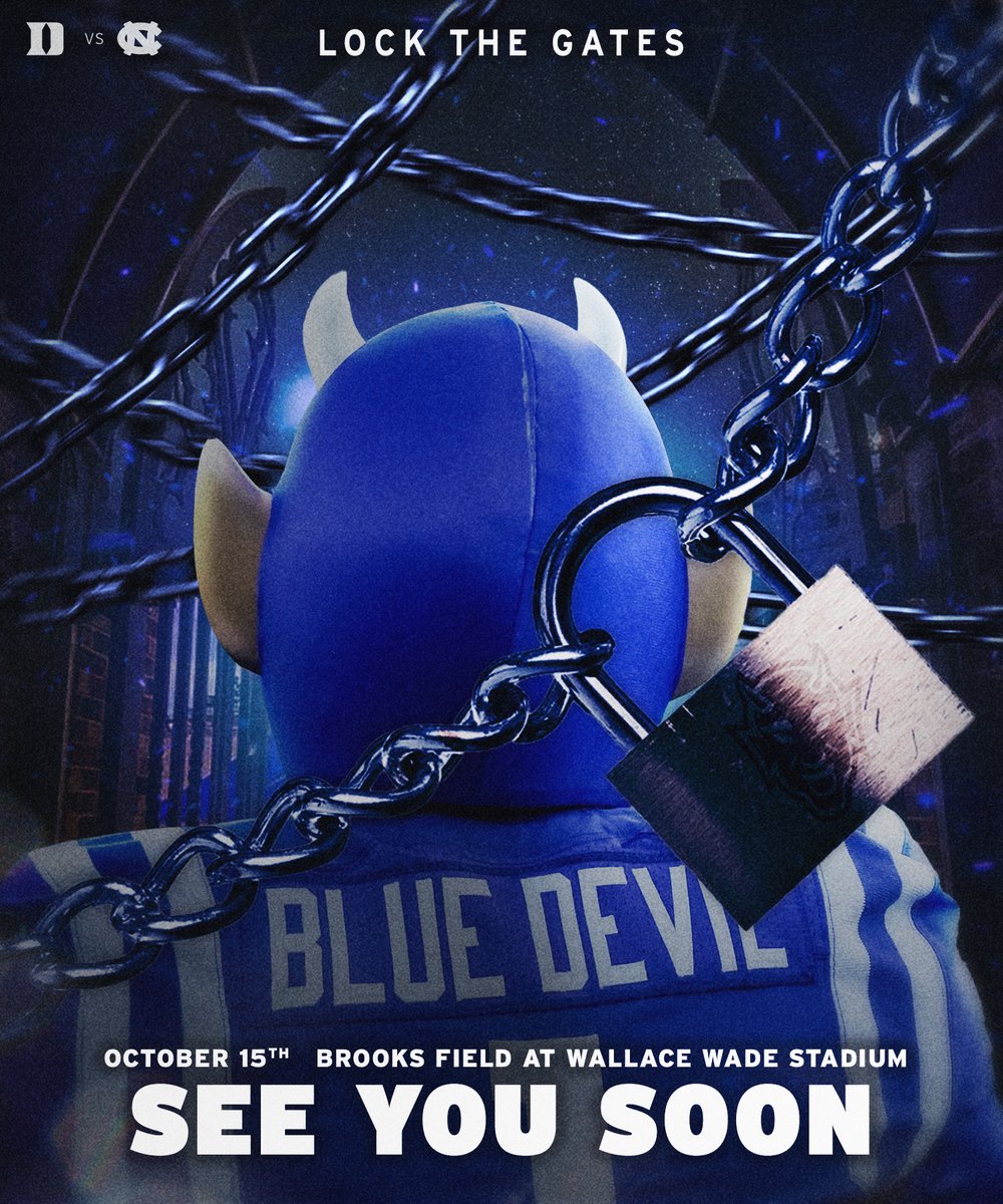 I'll be at Duke today!!
<a href="/DukeFOOTBALL/">Duke Football</a> <a href="/DUFBRecruit/">Duke Football Recruiting</a> <a href="/coachhemp/">Lyle Hemphill</a>