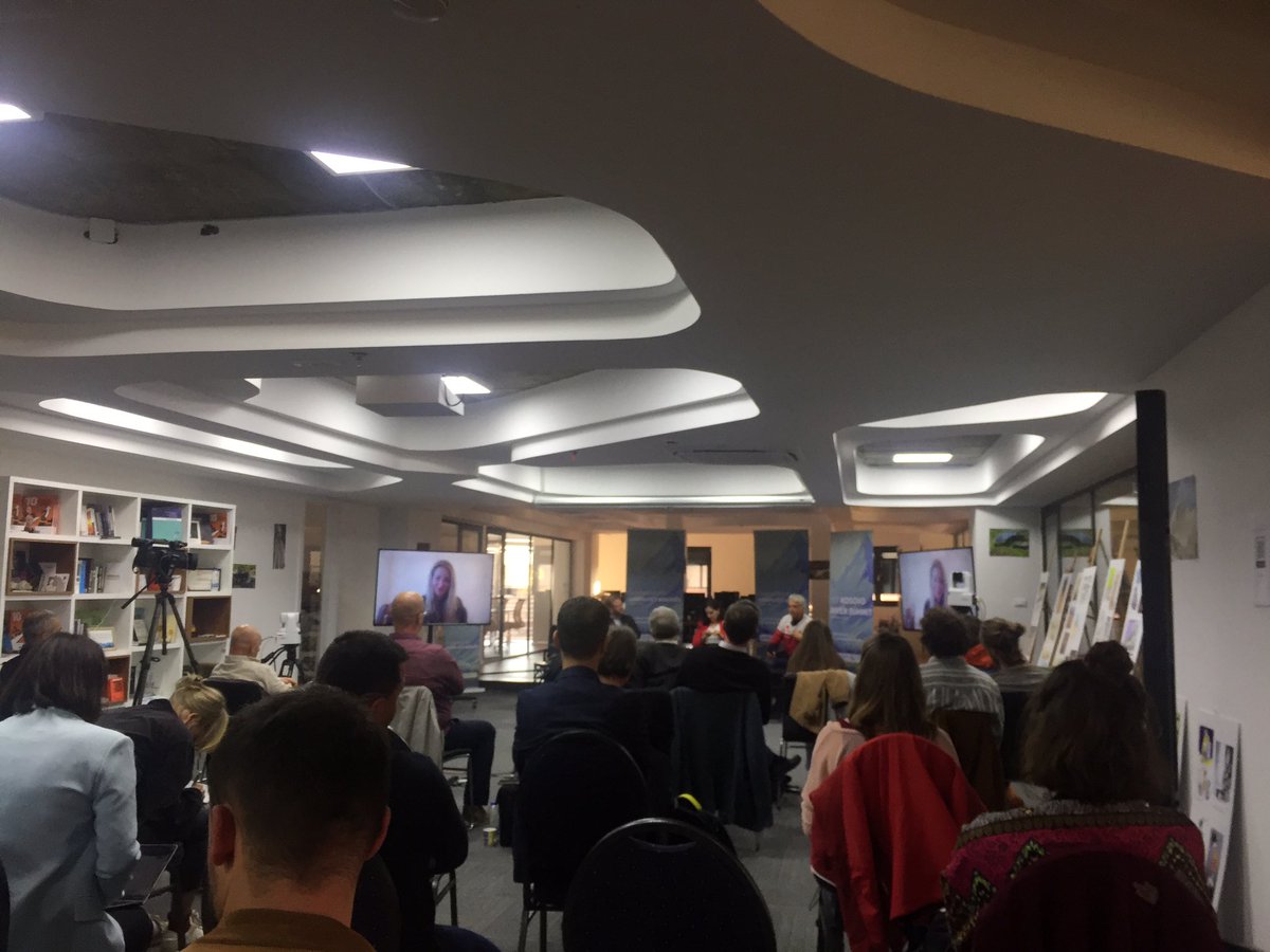 iEdonjeta's tweet photo. 1st Kosovo River Summit
@UlrichEichelman @Peka_IP #pishtaret #riverwatch #kosid https://t.co/qMr6T7F4vX