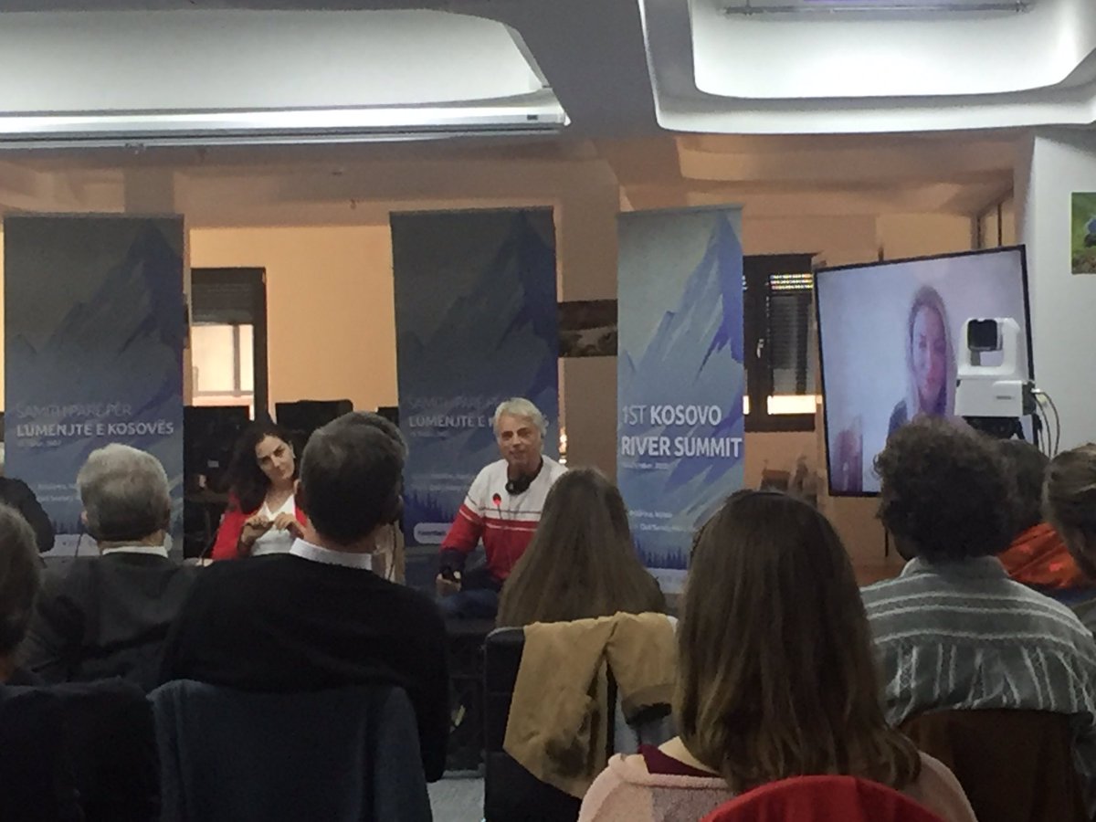 iEdonjeta's tweet photo. 1st Kosovo River Summit
@UlrichEichelman @Peka_IP #pishtaret #riverwatch #kosid https://t.co/qMr6T7F4vX