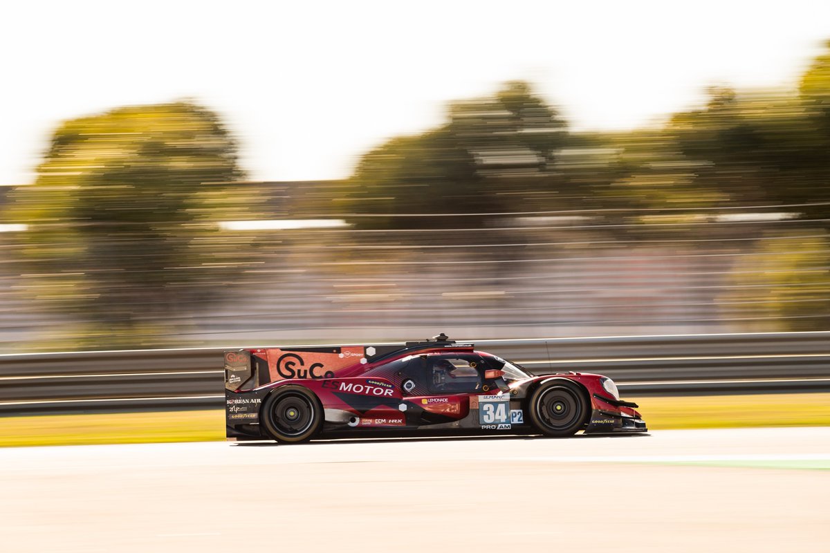 🇵🇹 #4HPortimao 💪 𝗠𝗘𝗚𝗔 𝗷𝗼𝗯 𝗱𝗼𝗻𝗲 by @JaitkenRacer! ✅ @racingteamtr driver secures the pole position! @PREMA_Team is second while @panisracing is fourth behind the @APRacingTeam #47 #ORECA07.