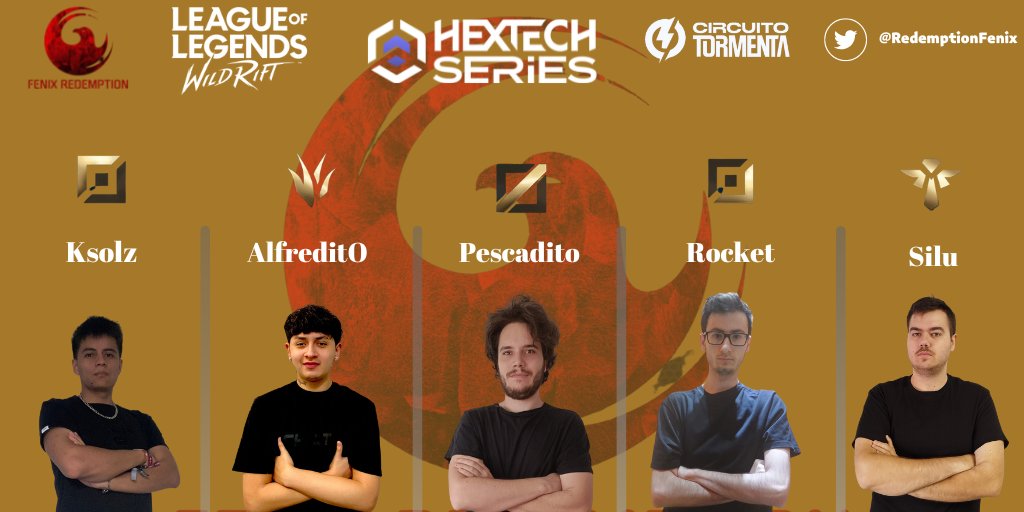 Fénix Redemption tweet media