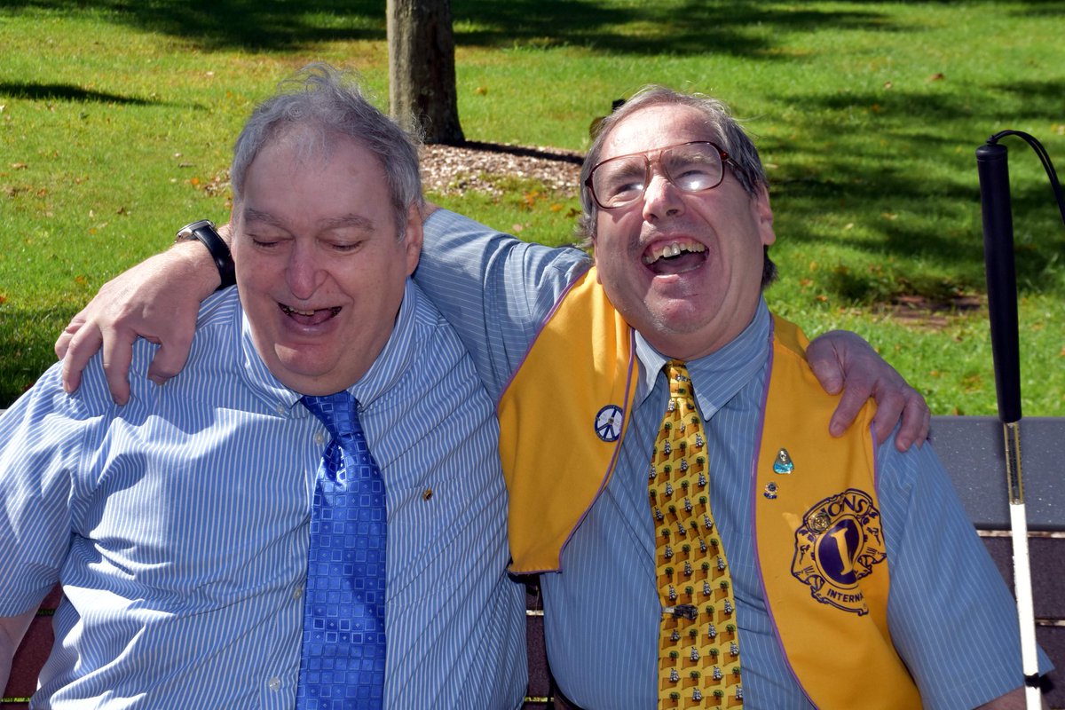 “Lions club has given me a group of great people to belong to. Life is more fulfilling when I know that I’ve helped others." Lion Marty Knight is a true Knight of the Blind, finding joy in helping others despite his own vision impairment.  bit.ly/30aiAeo #WeServe