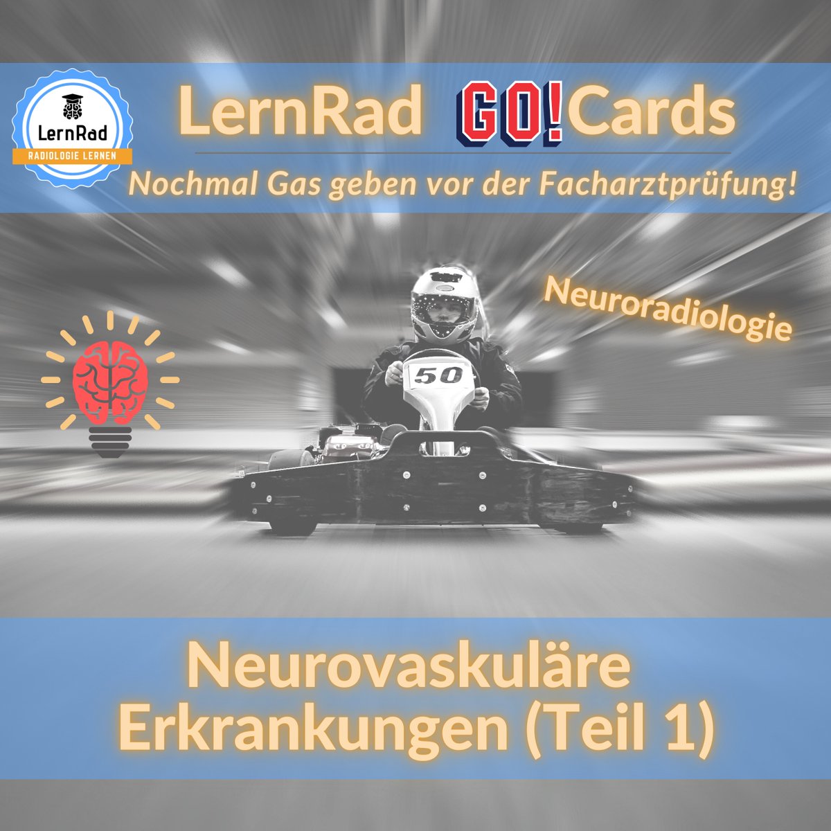 online now 🥳: LernRad Go!Cards zum Thema Neuroradiologie <a href="/LernRad/">LernRad</a>:
lernrad.com/kurs/lernrad-g…

Gebündelte Lehrinhalte zur Vorbereitung auf die #Facharztprüfung - abgestimmt auf die Lernziele des Weiterbildungscurriculums Radiologie <a href="/DRG_de/">DRG.de</a> <a href="/DGNR/">DERILYN NIX/ROSS</a> <a href="/FJR_DRG/">German Young Radiology Forum</a> #JungeNeuroradiologie