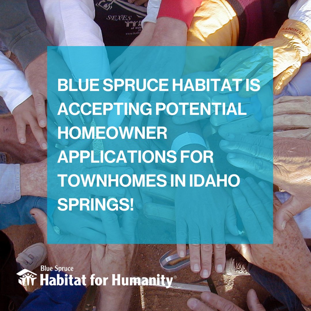BlueSpruceHFH's tweet photo. For more information, including selection criteria and the application, head to the link in our bio, https://t.co/KrQQmX30v0 , or contact Jenna, our Director of Homeowner and Volunteer Services, at (303) 674-1127 ext. 2 https://t.co/ojaTFtZDlk