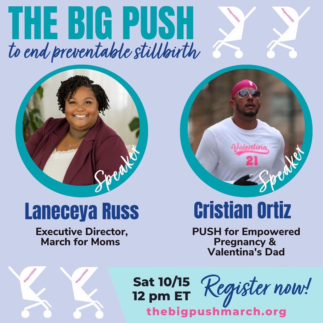 melinatedmoms's tweet image. What’s PUSHING you today?? Come join us in Washington DC for #thebigpush as we support our #partnersinpurpose @pushpregnancy for this amazing rally! Every year, 23k babies are born still and this statistic stops now! Join us at the National Mall or virtually! #melinatedmoms