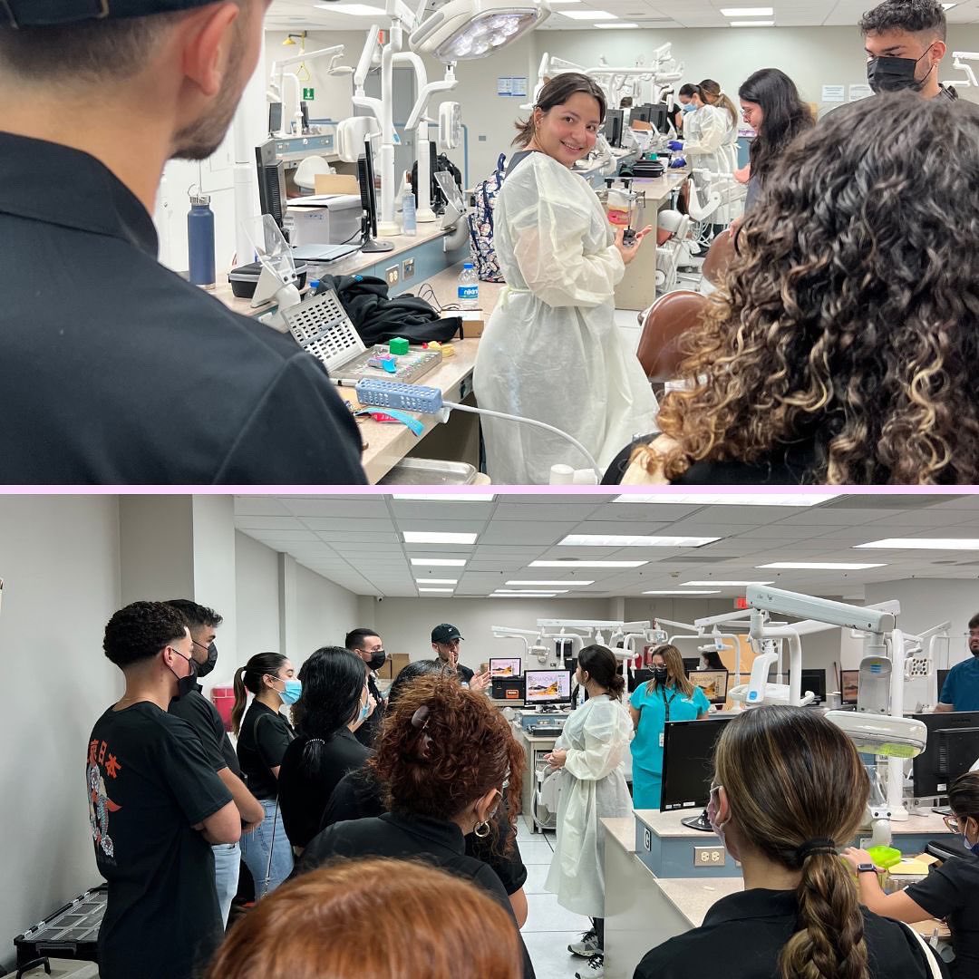predentales's tweet photo. Para cerrar la semana con broche de oro, tuvimos la oportunidad de tener un tour por el Recinto de Ciencias Médicas. Queremos agradecer a los estudiantes y empleados que nos ayudaron y nos permitieron tener una excelente experiencia.

🚨NO DEJEN LAS COSAS PARA EL ÚLTIMO MOMENTO🚨 https://t.co/YadrrrUwjG