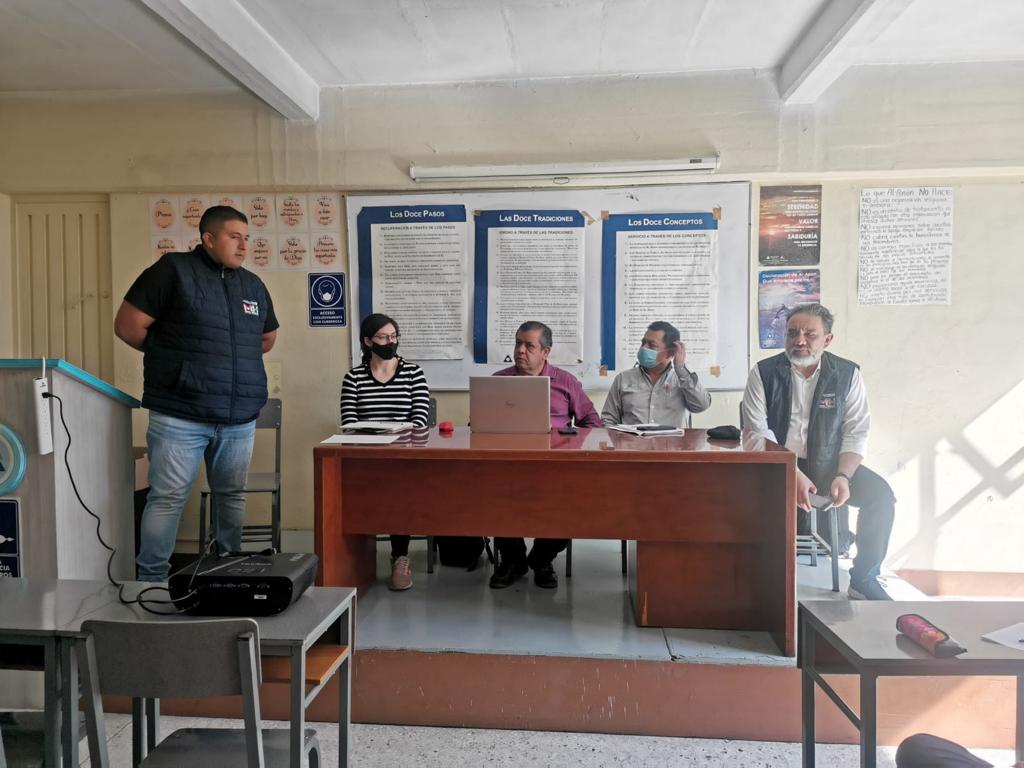 Participacion_M's tweet photo. Reunión de seguimiento con los vecinos de la Colonia Irrigación sobre la nueva sede de la Embajada de Estados Unidos. #participacionmh #MH #SomosMH #participamh https://t.co/aX1OCJzWHi