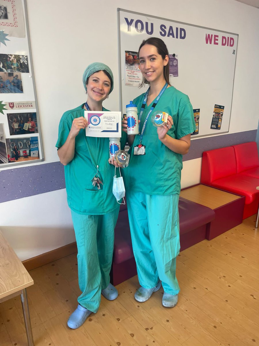 NUH Theatres : Education and Development team. tweet media