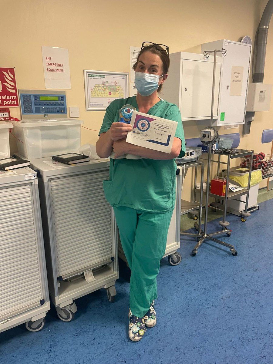 AHP day was yesterday. A chance to celebrate all our talented ODPs for all their hard work and skills 👏👏 Thank you <a href="/NUHCharity/">Nottingham Hospitals Charity</a>                  @TeamNUH <a href="/NUH_AHPs/">NUH Allied Health Professionals</a> <a href="/NuhTheatres/">NUHTheatres</a> <a href="/suechisholm01/">Sue Chisholm 💙</a> #AHPsDay2022 #AHPs #nuh #ODPs