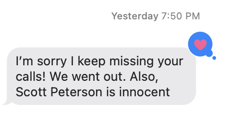 laurenpassell's tweet photo. Text from my mom, who seems to have taken my advice to listen to @rabiaandellyn. https://t.co/7ji9ZPzH0k