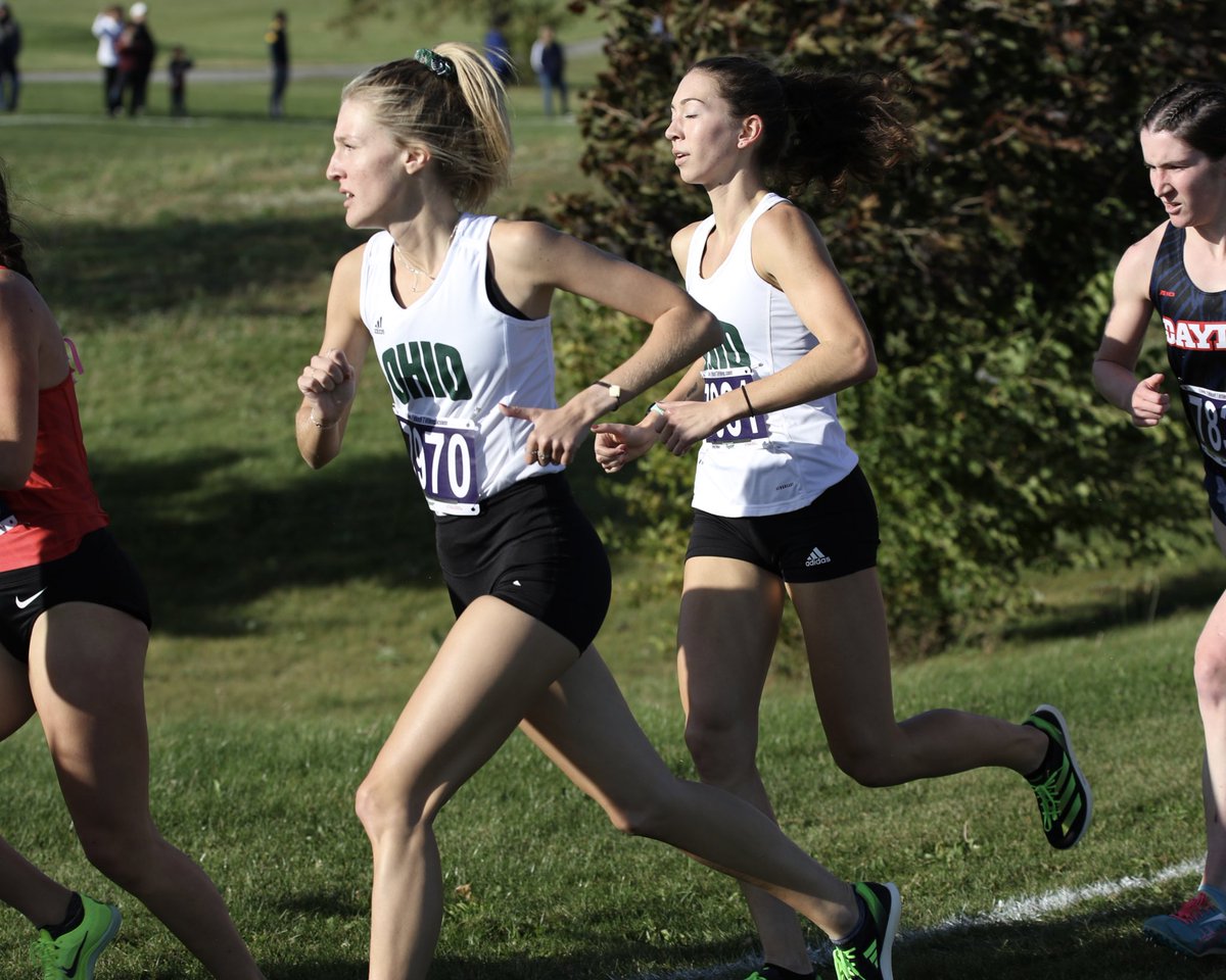 OhioXCTF's tweet photo. The women took home the WIN at yesterday’s BGSU Falcon Invitational 🏆

2 weeks until we host the MAC Championships here in Athens! 😼 https://t.co/iWT6lT9ReZ