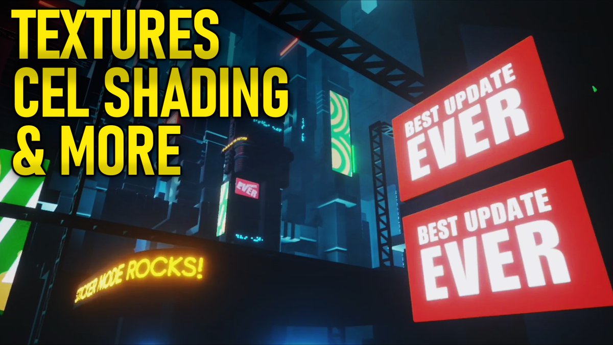 Here it is! This is a video from and for the community and a big celebration for the creativity of dreamers! ✨ 
A lot of effort was put into it, I would appreciate your help on sharing it 💖

Video ➡️ youtu.be/jA7uOrbSS2s

#DreamsPS4 #MadeInDreams #PS5