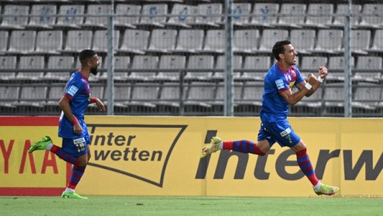 HellasFooty's tweet photo. FT: Volos 2-1 Levadiakos
Two quick fire goals from Tsokanis & Deletic sees Volos come from behind to secure their 4th consecutive win in the league
#VOLLEV | #SLGR https://t.co/MyRmHlmdHs