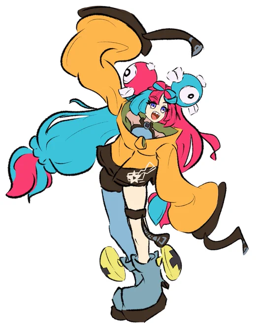 original colors for this were very different 