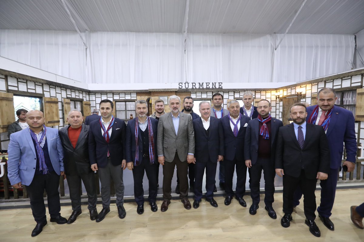 Trabzon; Sultan Fatih’in emaneti,Sultan Süleyman’ın beşiği,Yavuz Sultan Selim'in dünyayı dize getirdiği varoluş otağı...

Trabzon duruşuyla ve kimliğiyle ülkemizin kilit taşı olan şehirlerindendir.

#YüzYüze100Gün <a href="/drsezginmumcu/">Dr. Sezgin Mumcu</a>

📍 Trabzon Tanıtım Günleri