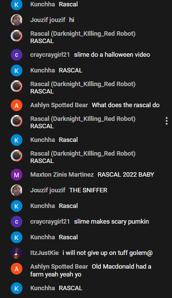 MrSlimeBlock's tweet photo. @GizzyGazza ignore kie everyone is in support of rascal you're out numbered https://t.co/qZ1AfLvrKk