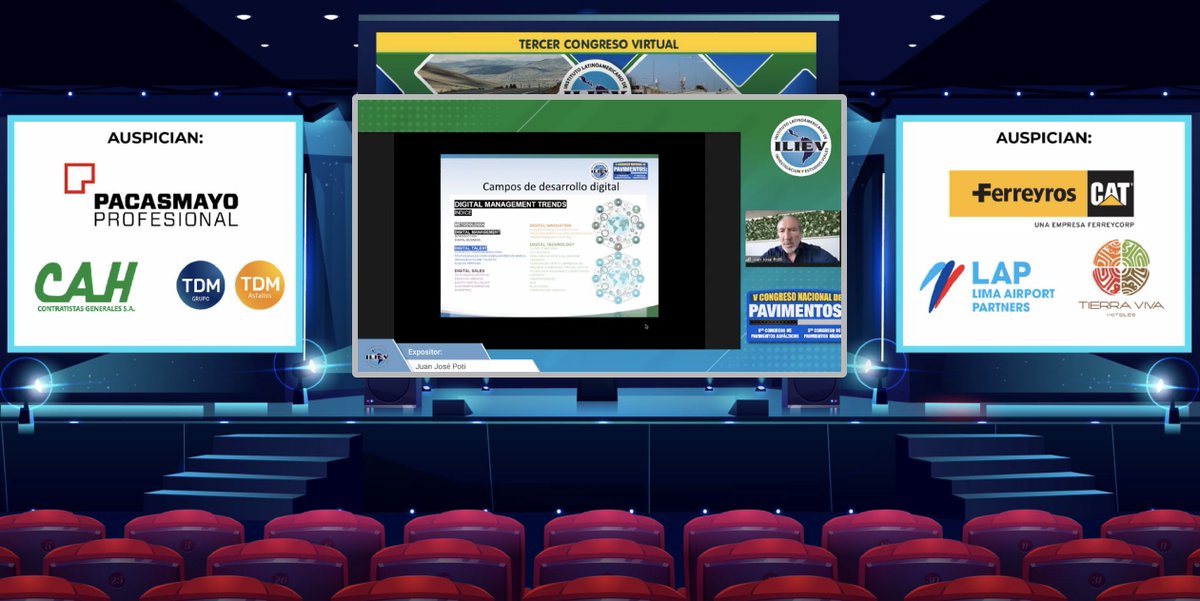 asefma_es's tweet photo. ¿De dónde parte la transformación 4.0? ¿Qué es el #Asfalto4punto0?
@jjpotti imparte en #ILIEVLima una conferencia sobre las líneas de desarrollo más importantes en la transformación digital de la pavimentación asfáltica
💻 Seguid el directo desde: https://t.co/GSjeyy70OO https://t.co/oZjUz5nFlA